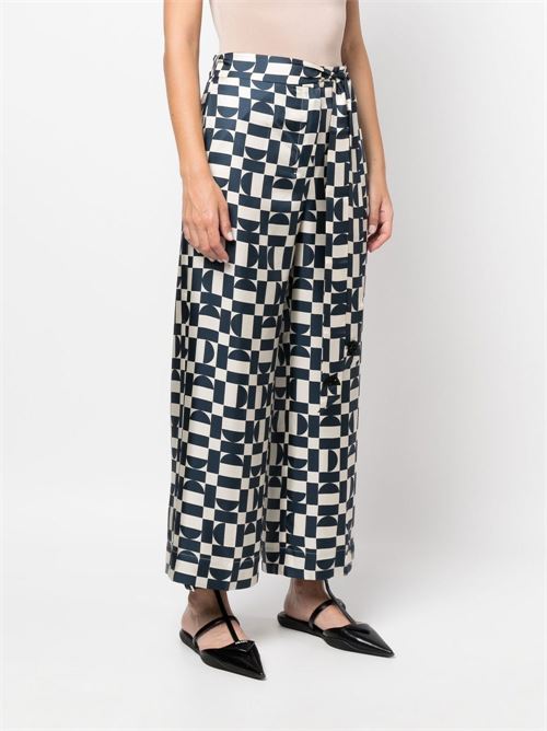 Pantalone stampa geometrica MAX MARA TIMELESS | 91360128600TIMEB002